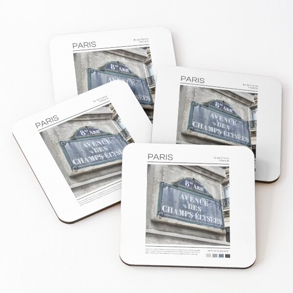 Item preview, Paris - France - Photography designed and sold by StudioRedKoala.