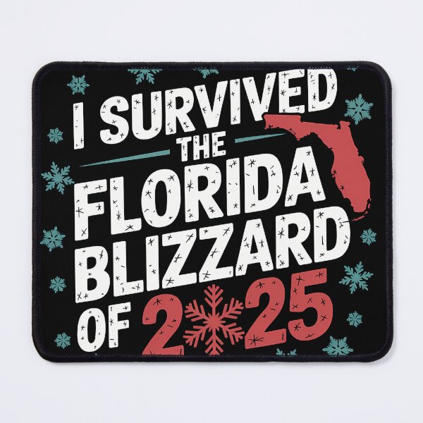 Item preview, I SURVIVED THE FLORIDA BLIZZARD OF 2025 designed and sold by Purple Pixels.
