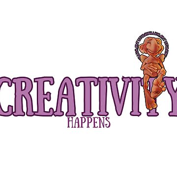 Artwork thumbnail, Creativity Happens by StudioWillich