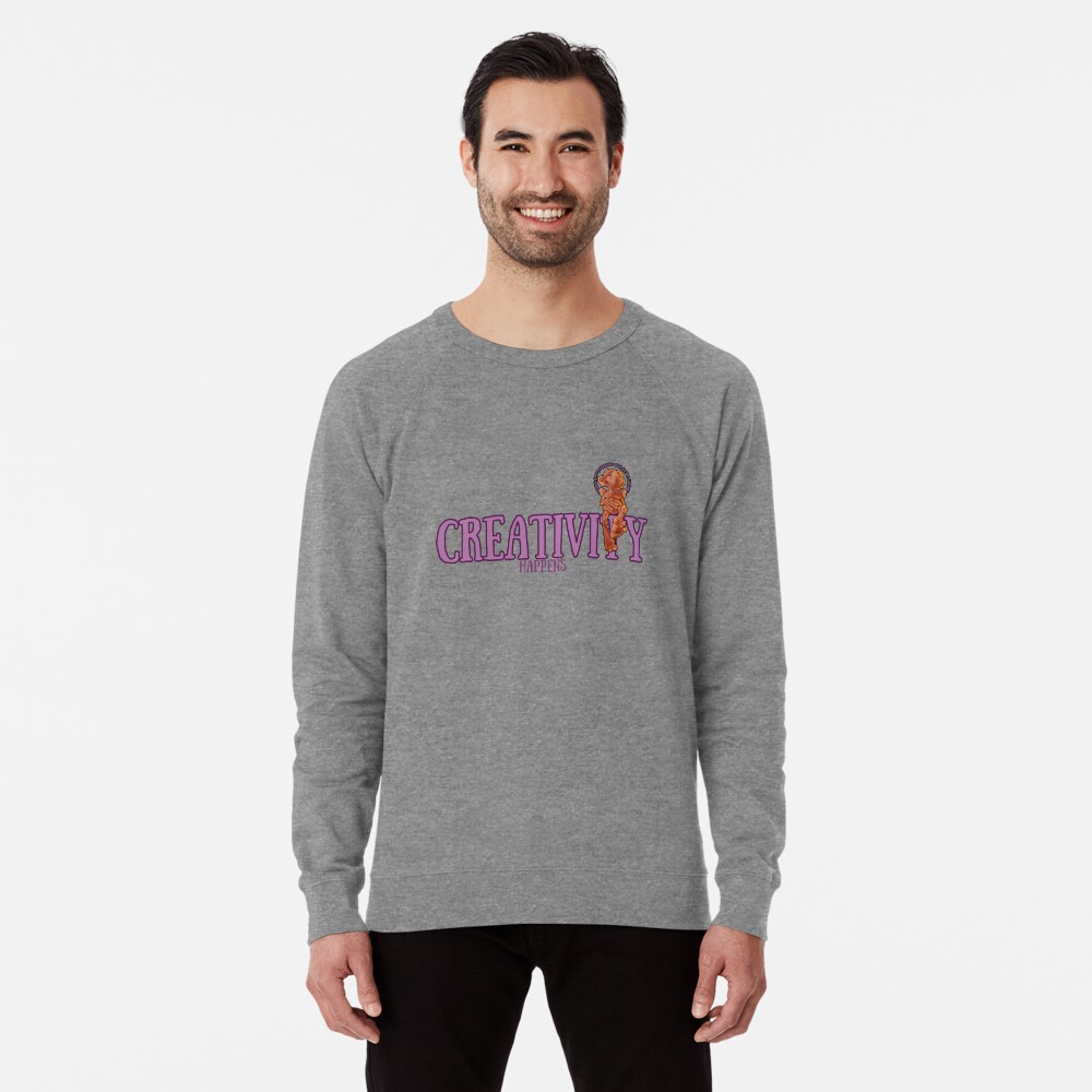 Item preview, Lightweight Sweatshirt designed and sold by jillwilli.