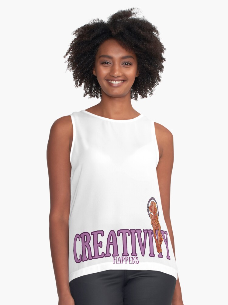 Item preview, Sleeveless Top designed and sold by jillwilli.
