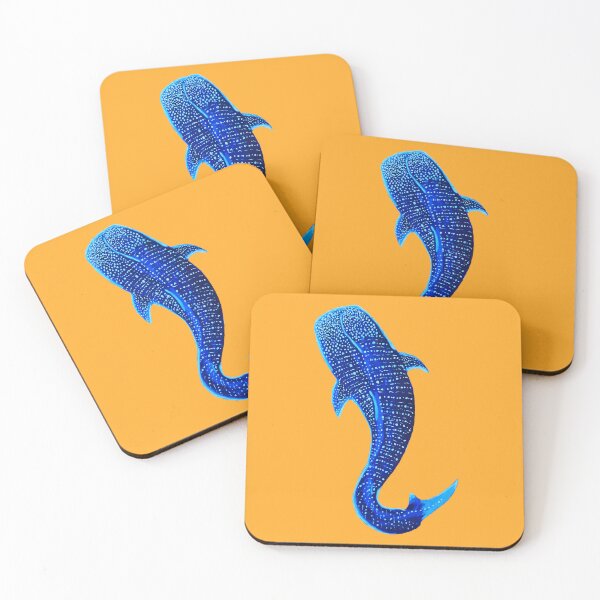 Item preview, Watercolor Whale Shark designed and sold by crystallinesoup.