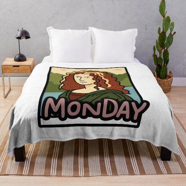 Item preview, Monday Lisa Mona Lisa Da Vinci designed and sold by Timegraf.