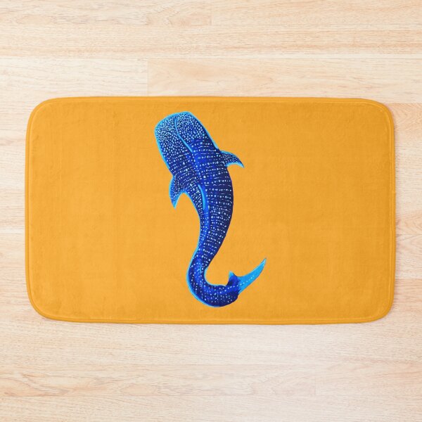 Item preview, Watercolor Whale Shark designed and sold by crystallinesoup.