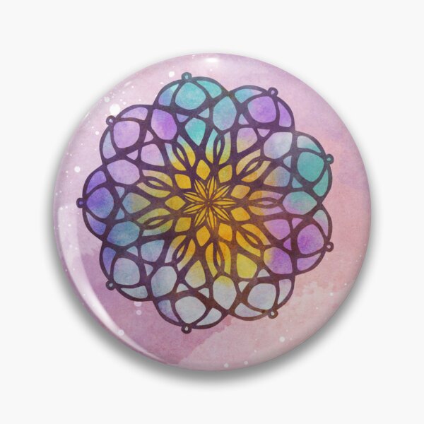 Item preview, Stained glass mandala designed and sold by T.zendala.