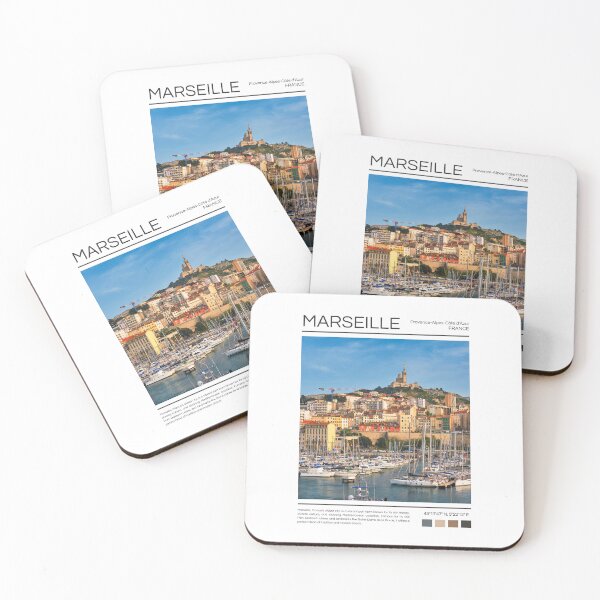 Artikelvorschau, Marseille - Frankreich - Fotografie entworfen und verkauft von StudioRedKoala.