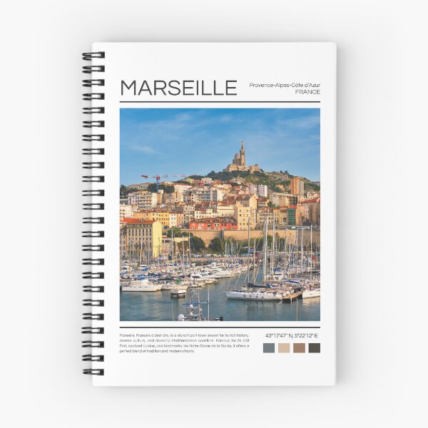Item preview, Marseille - France - Photography designed and sold by StudioRedKoala.