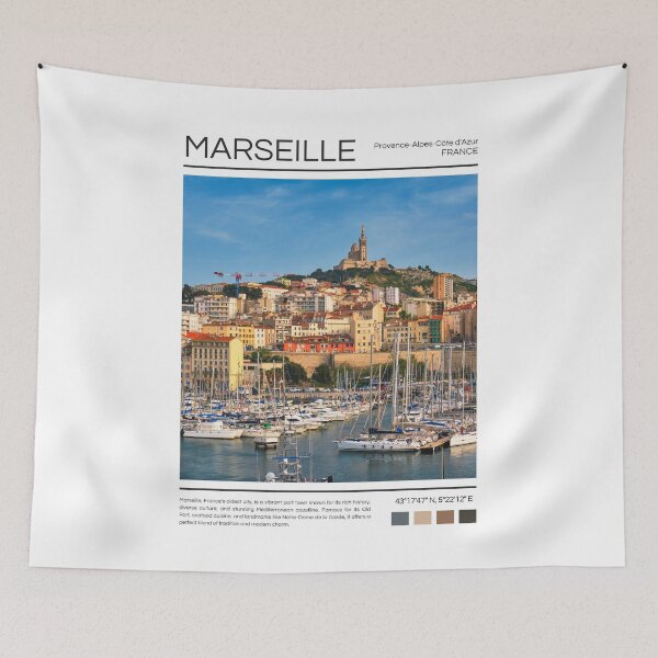 Item preview, Marseille - France - Photography designed and sold by StudioRedKoala.