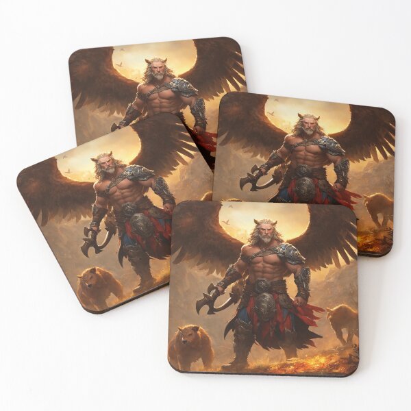 Item preview, Beastmaster Gamer Art – Premium Dota 2 Art & AI Character Design | Video Games Fan Art, Gamer Merchandise, & Video Game Room Decor designed and sold by Dota2Dot..