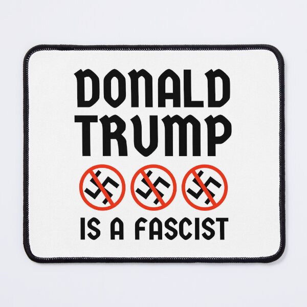 Item preview, Donald Trump is a fascist  designed and sold by Rachel the Artist .