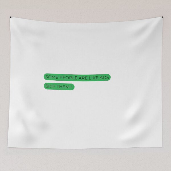 Item preview, Some people are like Ads, skip them designed and sold by ULTRAMAX_DESIGN.