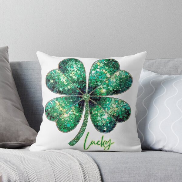 Item preview, Glitter Shamrock Lucky designed and sold by Seasonality..