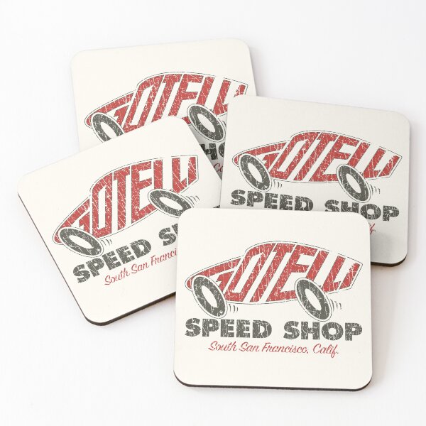 Item preview, Gotelli Speed Shop 1962 designed and sold by AstroZombie6669.