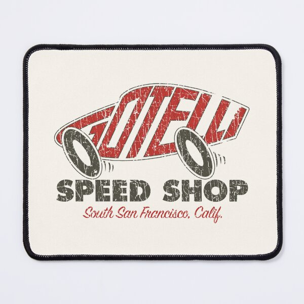 Item preview, Gotelli Speed Shop 1962 designed and sold by AstroZombie6669.
