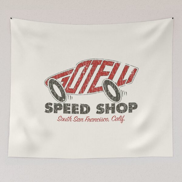 Item preview, Gotelli Speed Shop 1962 designed and sold by AstroZombie6669.