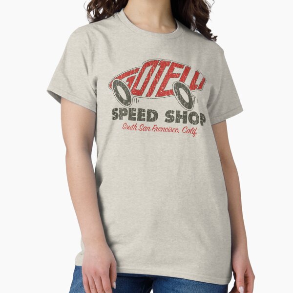 Item preview, Gotelli Speed Shop 1962 designed and sold by AstroZombie6669.