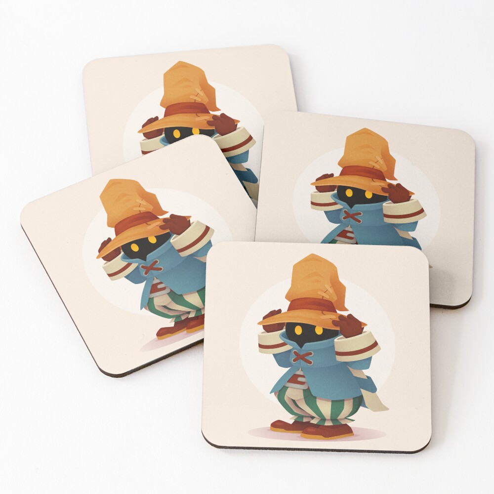 Item preview, Coasters (Set of 4) designed and sold by RikDrawsThings.