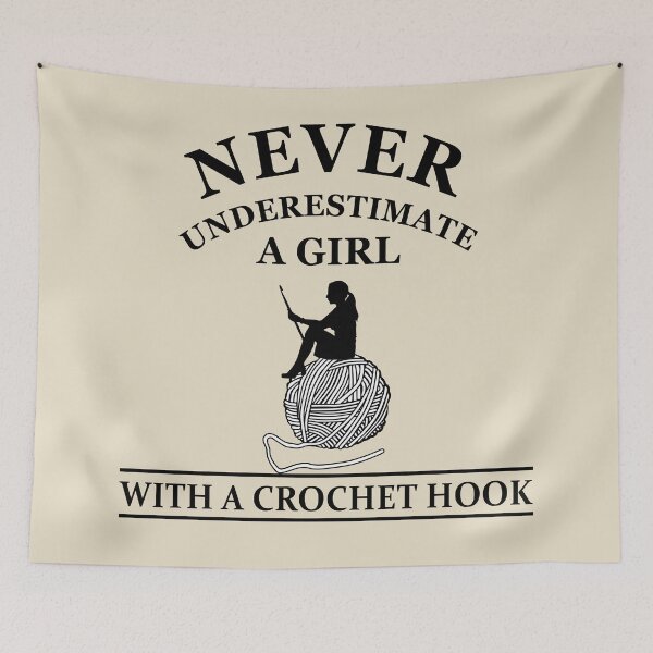 Item preview, Funny crocheting saying crocheter joke crochet puns designed and sold by Alexaltay.
