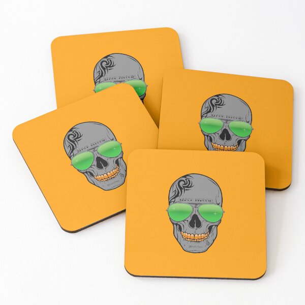 Item preview, Bullish on Bitcoin Skull designed and sold by m88nlabs.