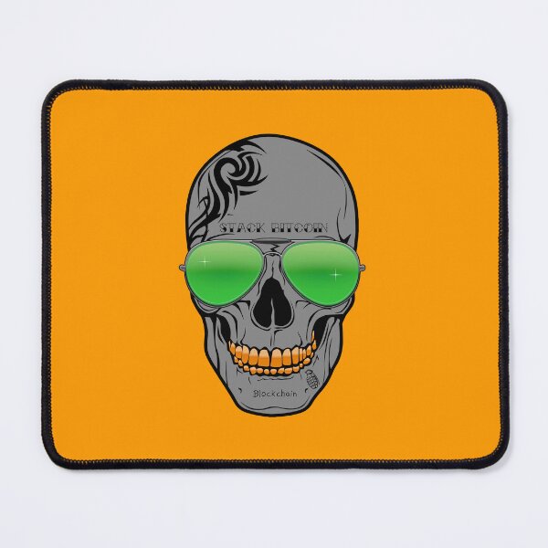 Item preview, Bullish on Bitcoin Skull designed and sold by m88nlabs.