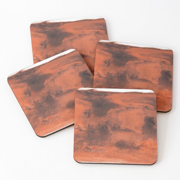 Item preview, Map of Planet Mars -8K designed and sold by JStuartArt.
