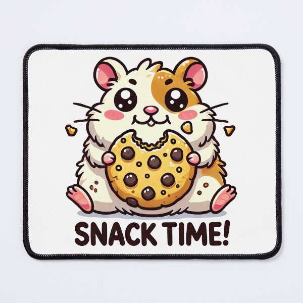 Item preview, hungry hamster designed and sold by huntpopculture.