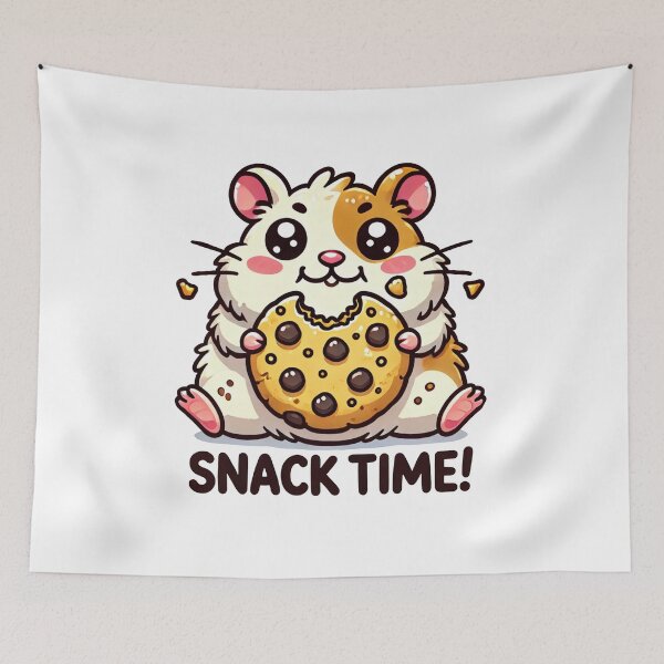 Item preview, hungry hamster designed and sold by huntpopculture.