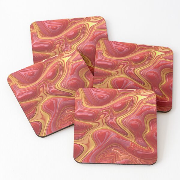 Item preview, Topographical Swirl Pattern designed and sold by Smiling Collie Designs.