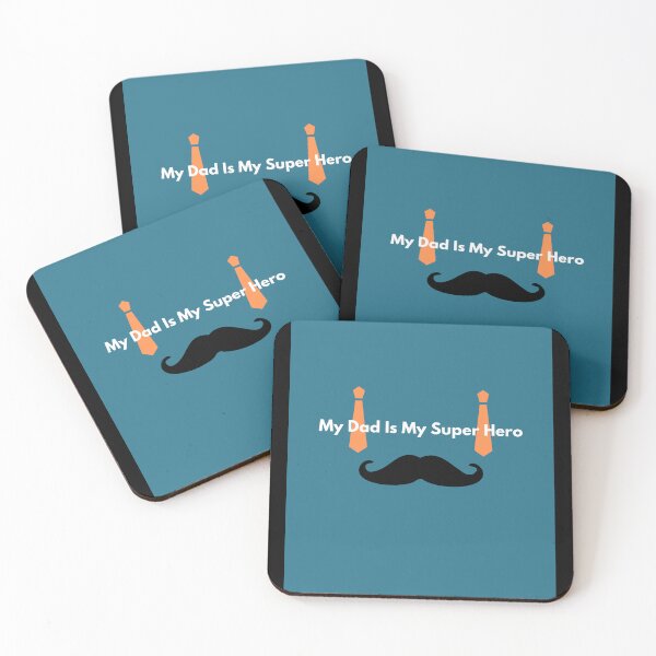 Item preview, My dad is my super hero designed and sold by DaNia8.