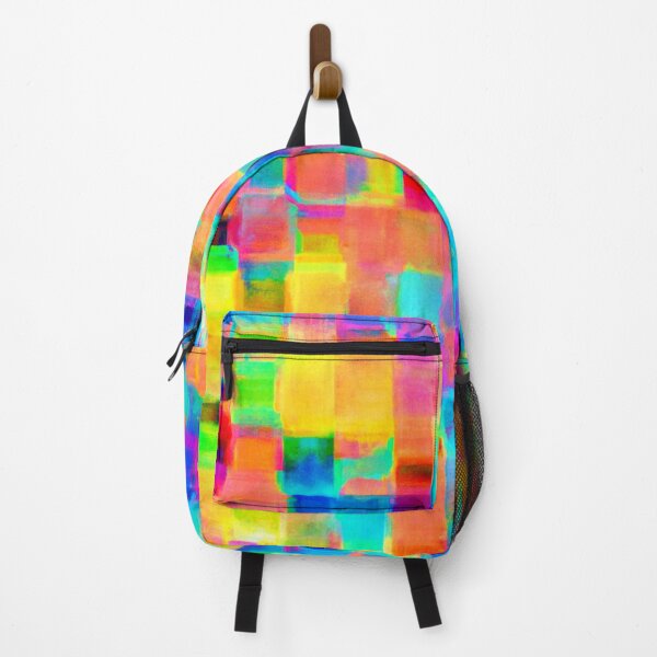 Item preview, Abstract Color Grid designed and sold by Health And Fitness Posts e-Store.