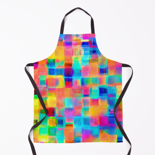 Item preview, Abstract Color Grid designed and sold by Health And Fitness Posts e-Store.