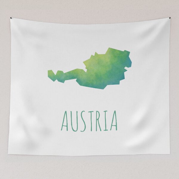 Artikelvorschau, Austria entworfen und verkauft von Motivburg.