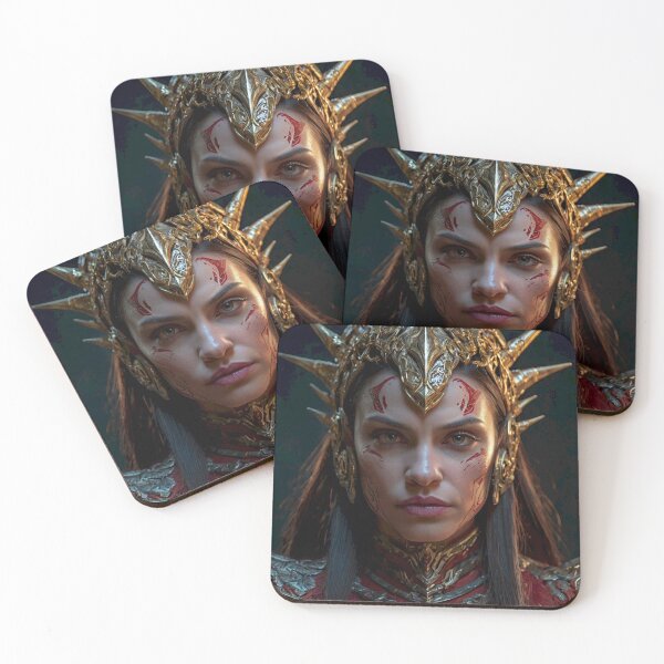 Item preview, Queen of Pain Gamer Art – Stunning Dota 2 Art & AI Character Design | Video Games Fan Art, Gamer Merchandise, & Video Game Room Decor designed and sold by Dota2Dot..
