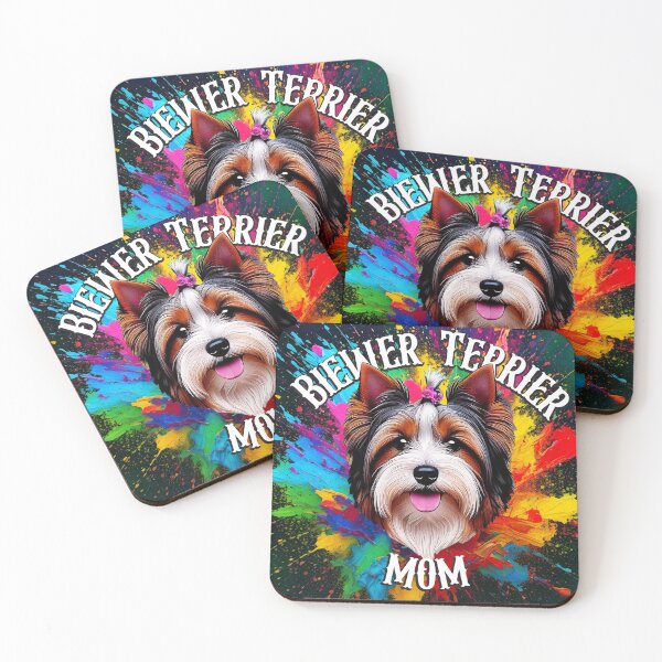 Item preview, Biewer Terrier Mom designed and sold by bklyng.
