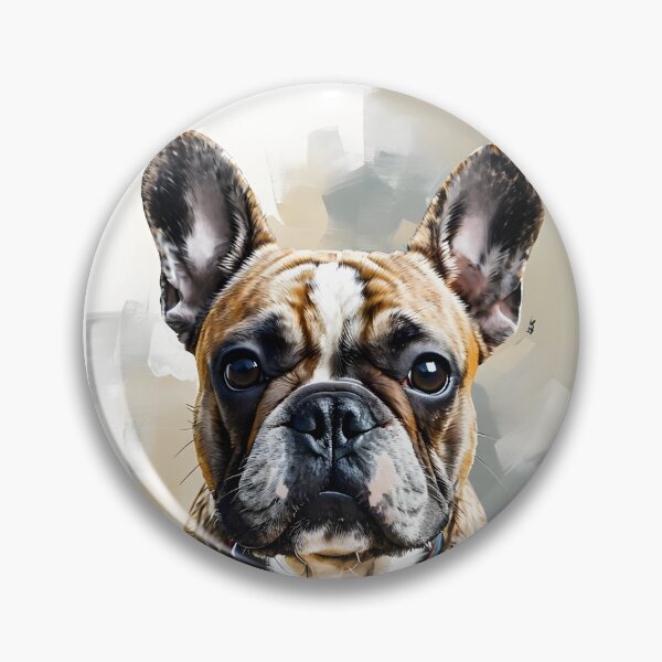Artikelvorschau, Französische Bulldogge Farbkleckse entworfen und verkauft von Metaverse8.