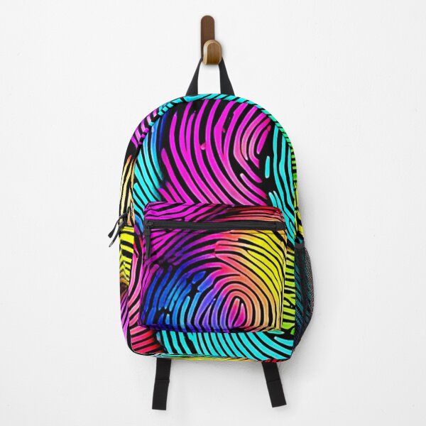 Item preview, Rainbow Fingerprint Dreams designed and sold by Health And Fitness Posts e-Store.