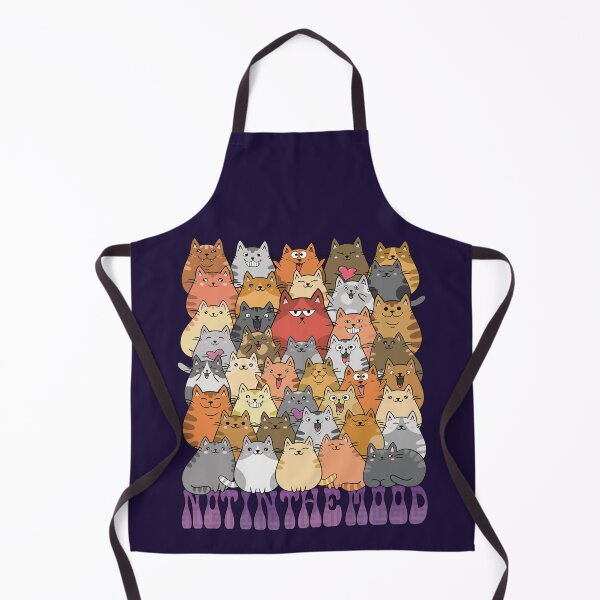 Item preview, Not in the Mood Group of cats v2 designed and sold by AriLady.