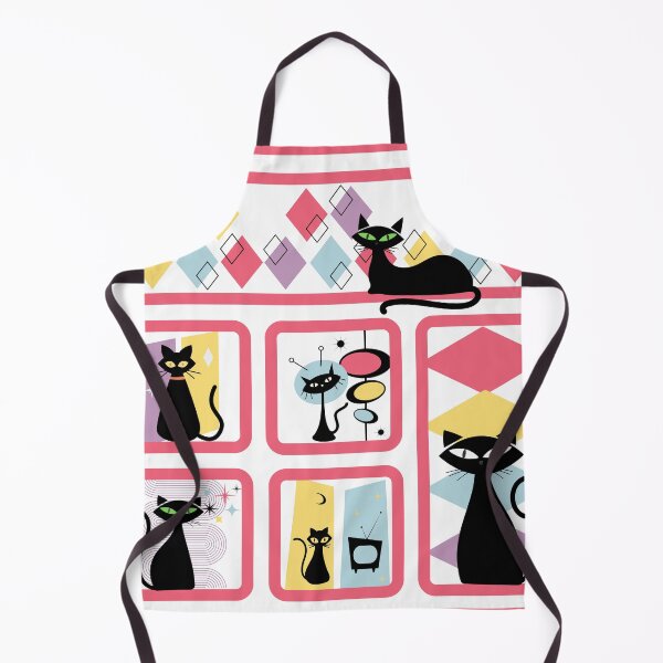 Item preview, Retro Cats designed and sold by TurquoiseBird.