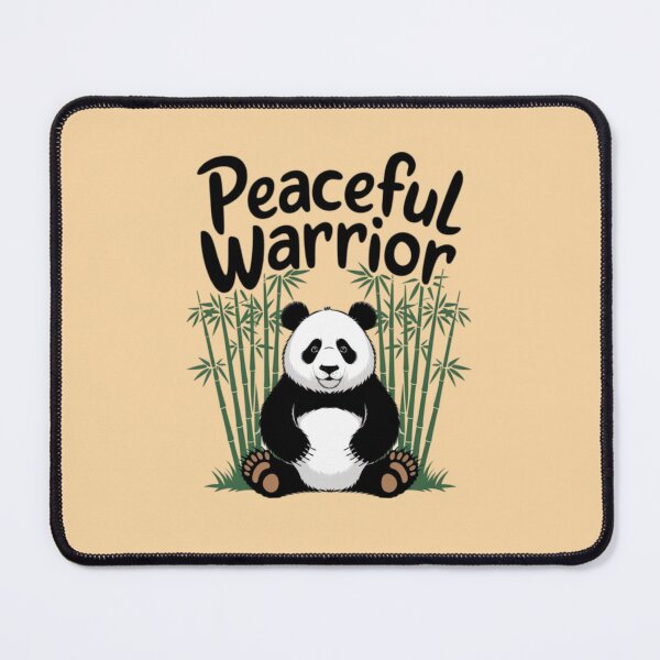 Item preview, Panda - Peaceful Warrior designed and sold by 123ks.
