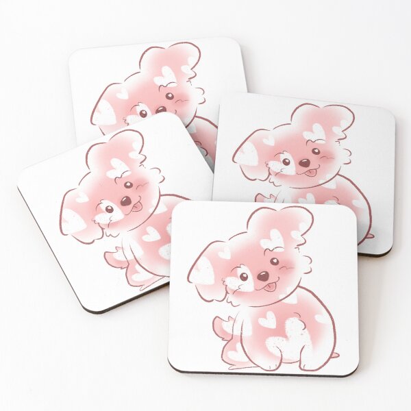 Item preview, Valentine Maltese Puppy Filled With Hearts designed and sold by MayaTheeMaltese.