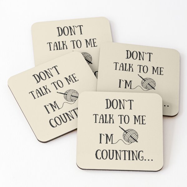 Item preview, Funny crocheting saying counting crocheter joke crochet puns designed and sold by Alexaltay.