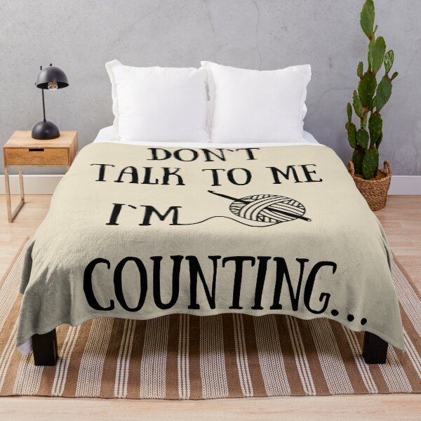 Item preview, Funny crocheting saying counting crocheter joke crochet puns designed and sold by Alexaltay.