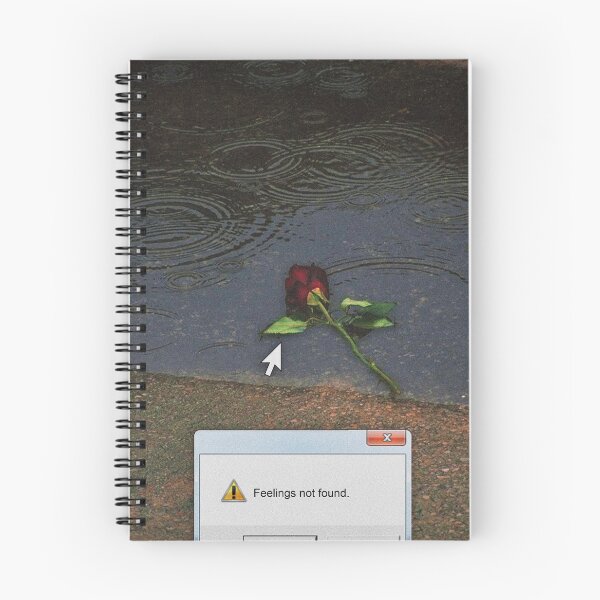 Item preview, feelings not found designed and sold by tstarscollector.