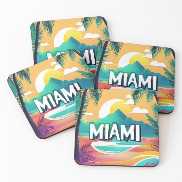 Item preview, Miami designed and sold by THELR1.