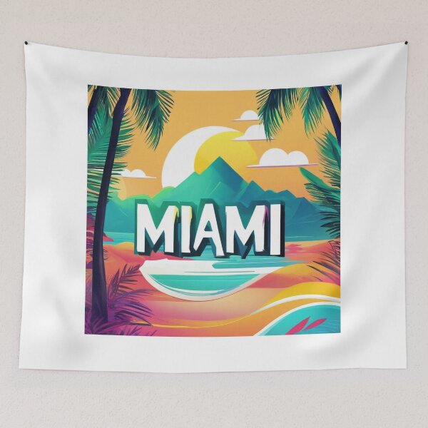 Item preview, Miami designed and sold by THELR1.