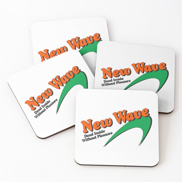Item preview, New Wave Music - Dead Inside Without Pleasure designed and sold by ourkid.