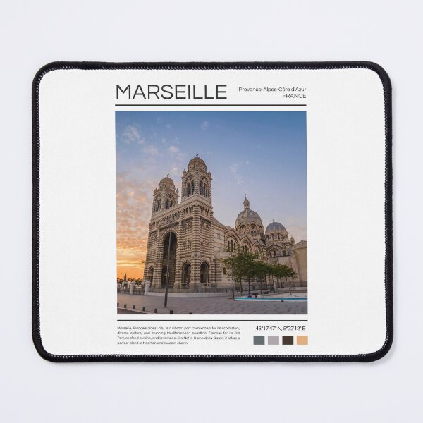 Artikelvorschau, Marseille - Frankreich - Fotografie entworfen und verkauft von StudioRedKoala.