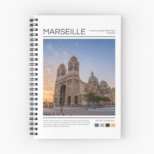 Item preview, Marseille - France - Photography designed and sold by StudioRedKoala.