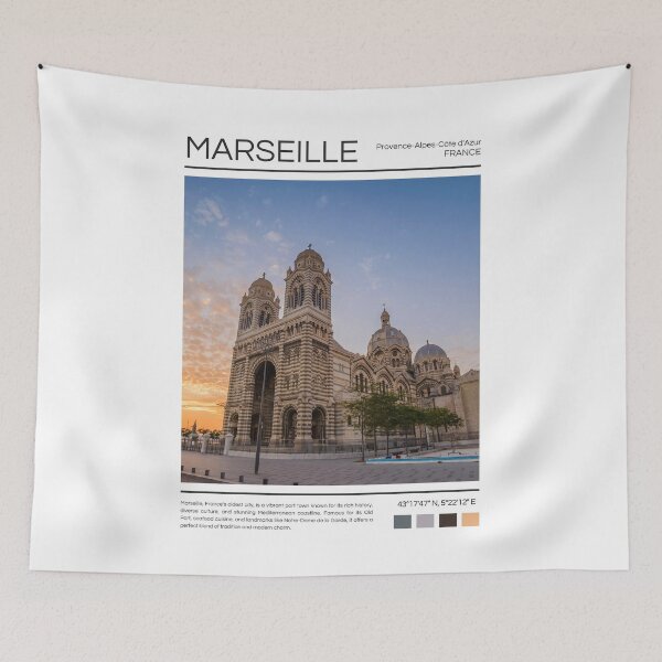 Item preview, Marseille - France - Photography designed and sold by StudioRedKoala.