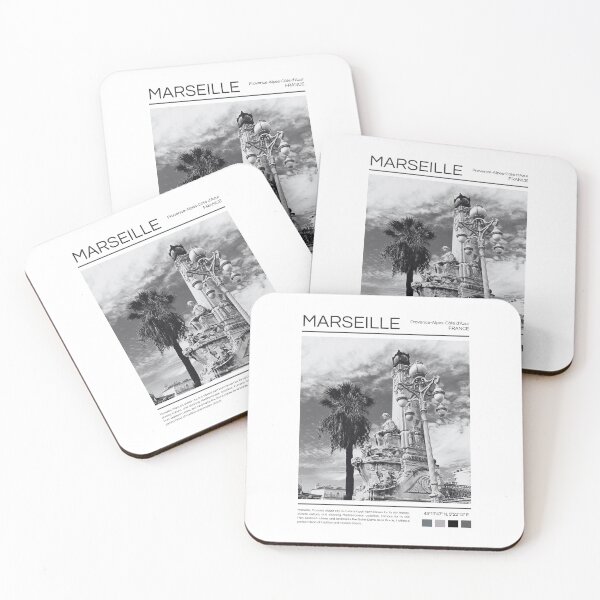 Artikelvorschau, Marseille - Frankreich - Fotografie entworfen und verkauft von StudioRedKoala.